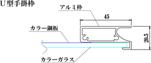 U型